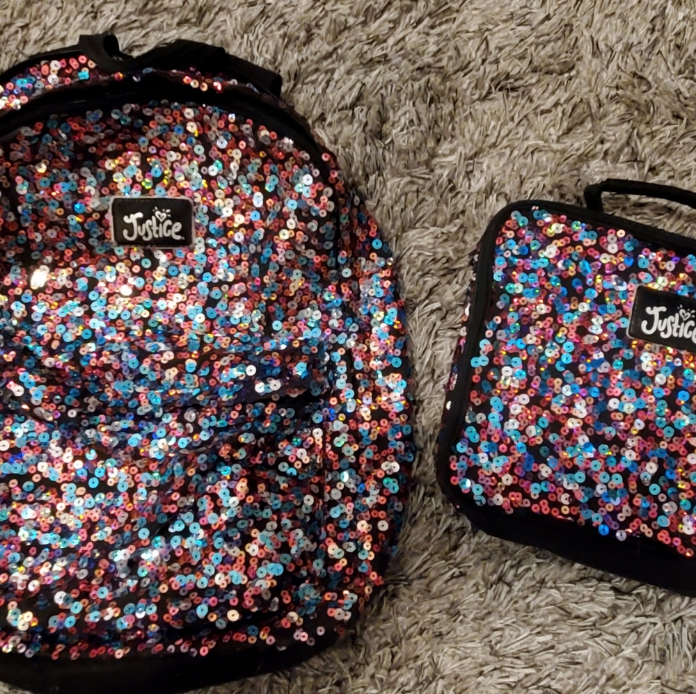 Backpack & matching lunchbox-SOLD